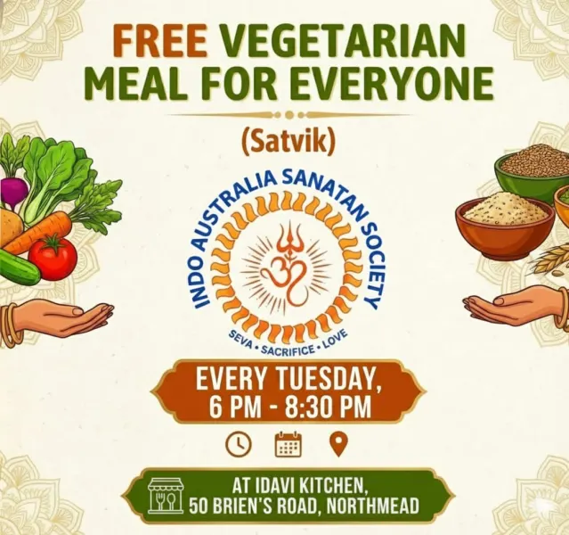 Free Vegetarian Meal for everyone - 02nd Dec - Free Food Distribution