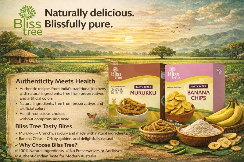 Experience Snacks that you love back- Bliss Tree