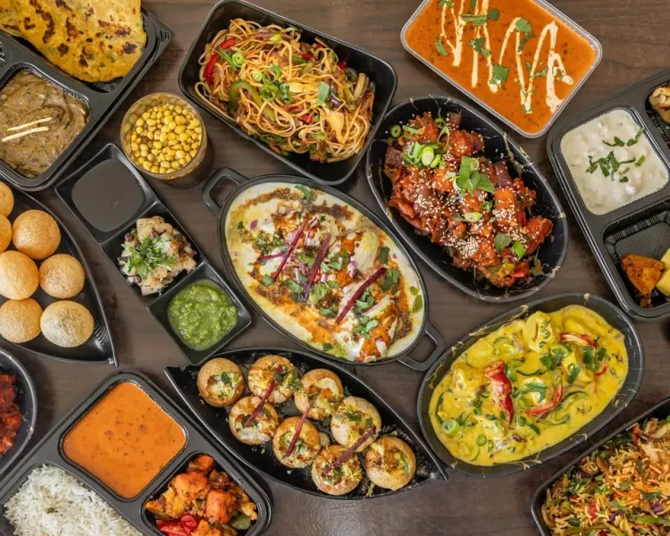 Dhabha Box Pure Vegetarian