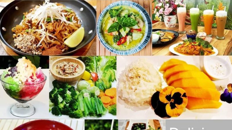 Healthy Thai Vegan & Vegetarian Cuisine