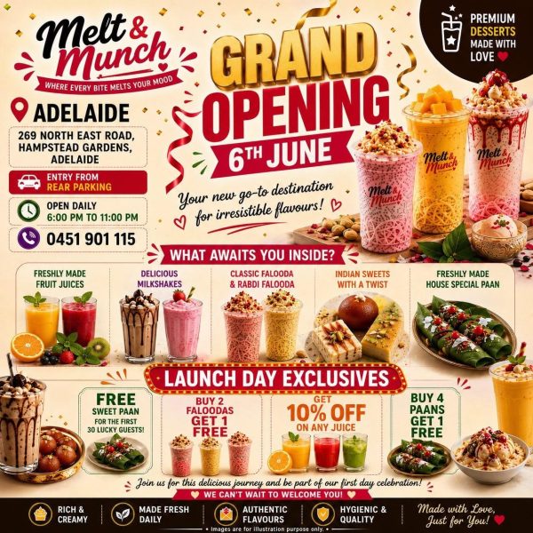 Melt and Munch Sweets Adelaide
