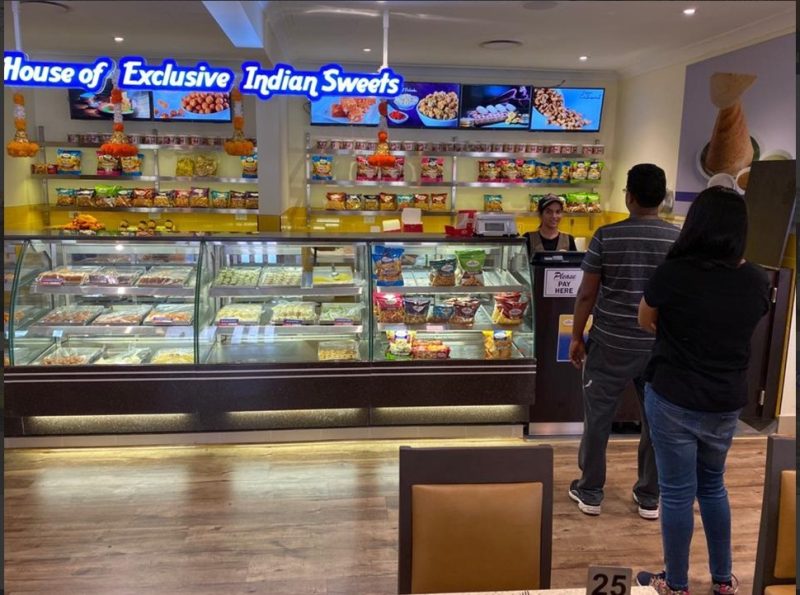 A2B Veg Restaurant Harris Park