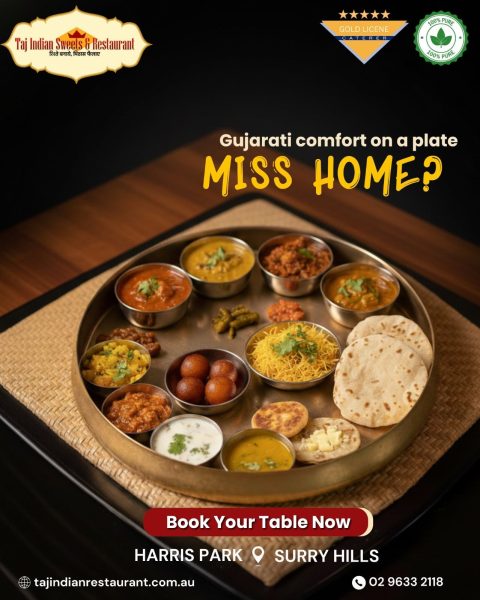 Taj indian pure vegetarian surry hills