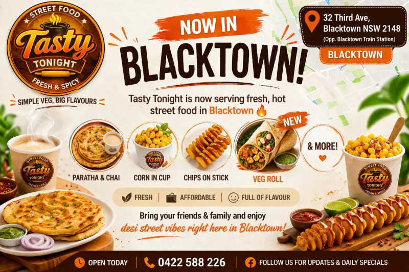 Tasty Tonight Blacktown
