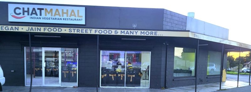 Chat Mahal Sweets and vegetarian restaurant Adelaide