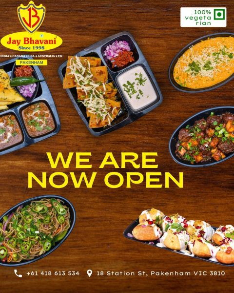 Jay Bhavani Pakenham - Indian Vegetarian Restaurant