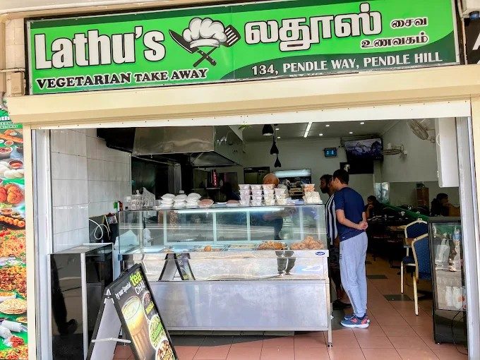 Lathu's Pure vegetarian takeaway Pendle Hill