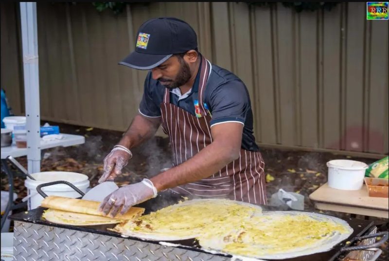 RRR LIVE DOSA CATERING 100% pure vegetarian