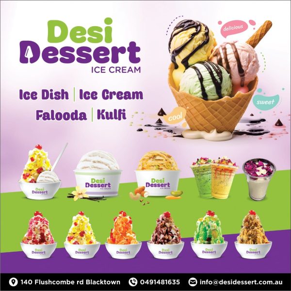 Desi Desserts Blacktown