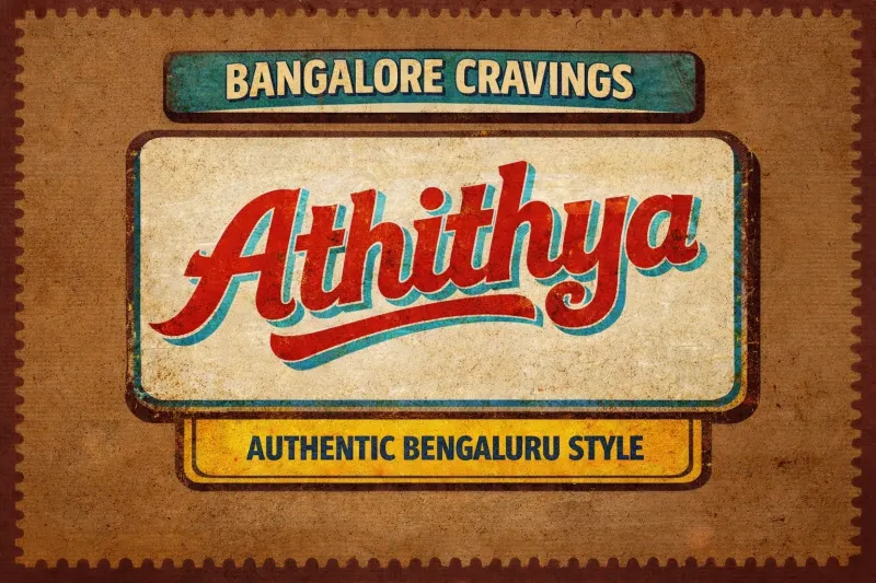 Bangalore Cravings Athithya