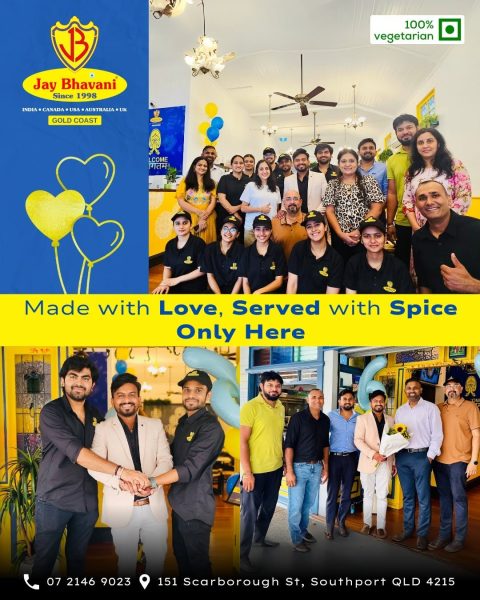 Jay Bhavani Gold Coast Pure Vegetarian
