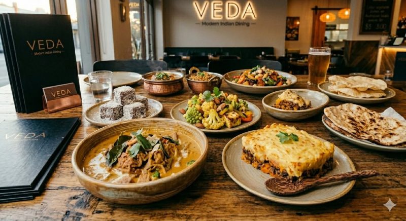 Veda Restaurant brisbane