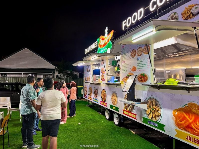Chawpatee Food Corner Harris Park Ada Street