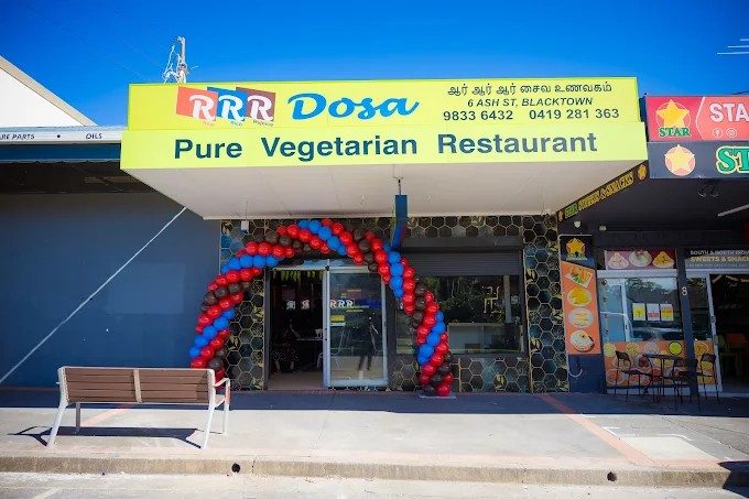 RRR Dosa Restaurant Blacktown