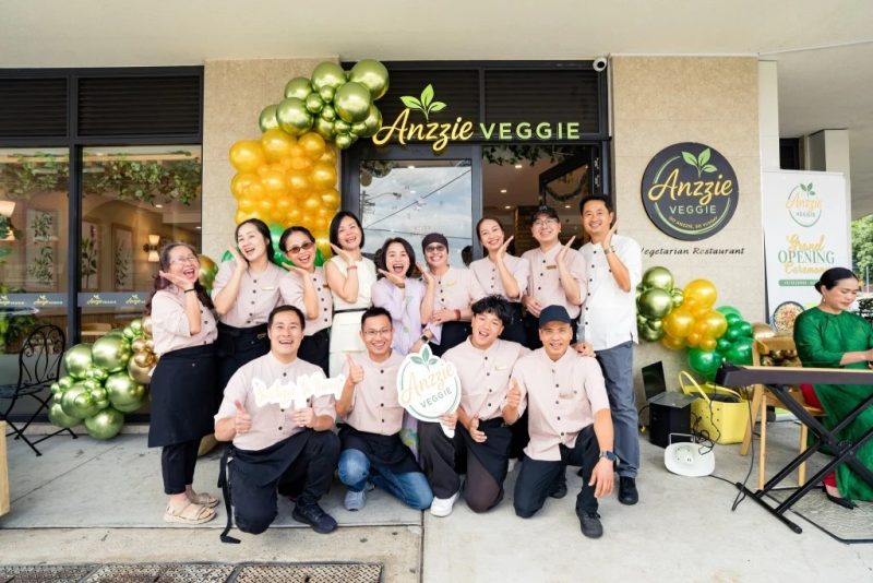 Anzzie Veggie Vegetarian Restaurant Campsie