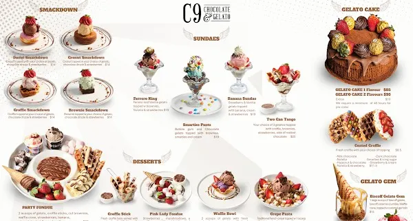 C9 Chocolate & Gelato Castle Hill