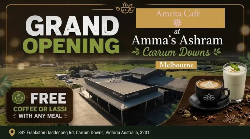 Amrita Cafe Melbourne