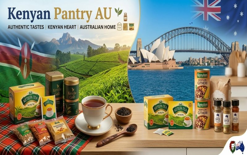 Kenyan Pantry AU