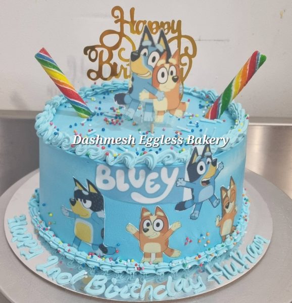 Dashmesh eggless bakery