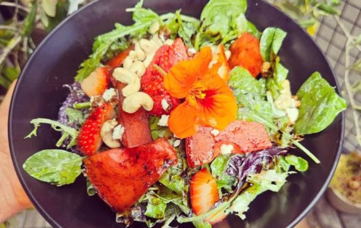 Keshav popcorn stall