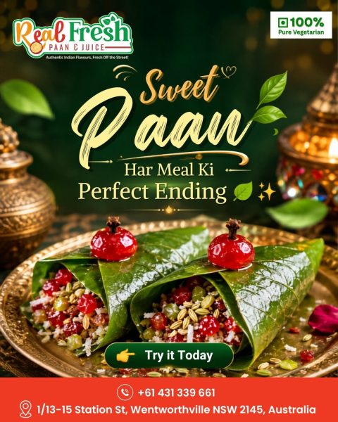 Real Fresh Paan & Juice Wentworthville