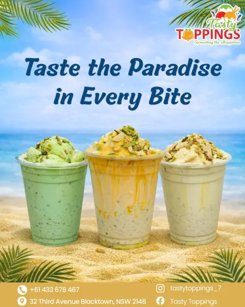 Tasty Toppings