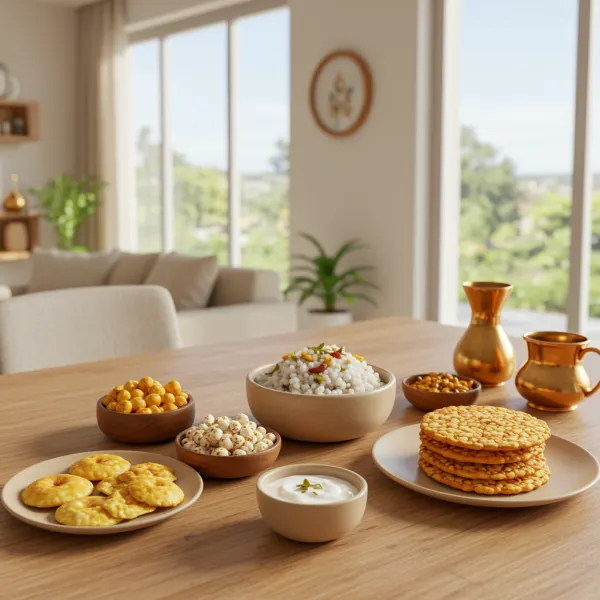 Navratri Satvik Diet: Why Hindus Follow It & How to Find Fasting Food in Australia